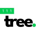 111Tree logo