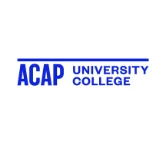 ACAP University College logo