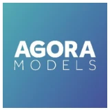 Agora Models logo