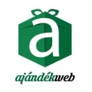 Ajandekweb.hu logo