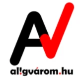 Aligvarom.hu logo