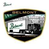Belmont Moving logo