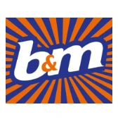 B&M Stores logo