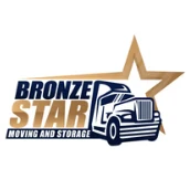 Bronze Star Moving and Storage logo