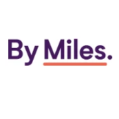 By Miles logo