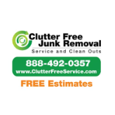 Clutter Free Junk Removal Service & Clean Outs