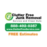 Clutter Free Junk Removal Service & Clean Outs logo