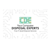 Computer Disposal Experts logo