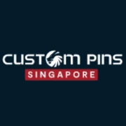 Custom Pins SG logo