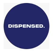 Dispensed logo