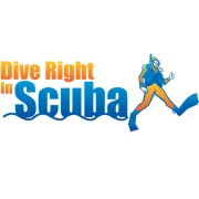 DiveRightinScuba.com logo