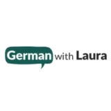 German with Laura logo