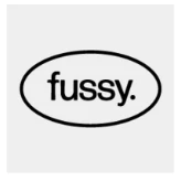 Fussy logo