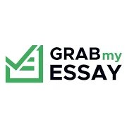 GrabMyEssay.com logo