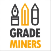 GradeMiners.com logo