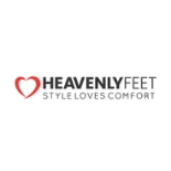 Heavenly Feet logo