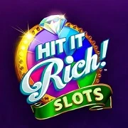 HitItRich casino logo
