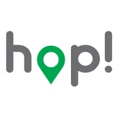 Hop! Insurance logo