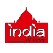 India At Home logo