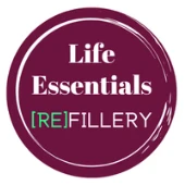 Life Essentials Refillery logo