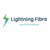 Lightning Fibre logo