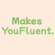 MakesYouFluent.com logo