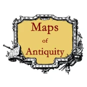 Maps of Antiquity logo