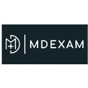 MDExam.com logo