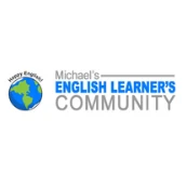 Michael DiGiacomo Happy English logo