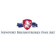 Newport Brushstrokes Fine Art logo