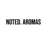 Noted. Aromas logo