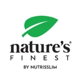Nature's Finest by Nutrisslim logo