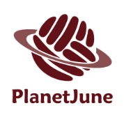 PlanetJune.com logo