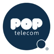 POP Telecom logo