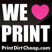 PrintDirtCheap.com logo