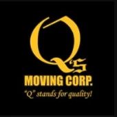 Q's Moving Corp. logo