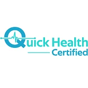 Quick Health Certified logo