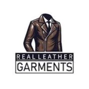 Real Leather Garments logo