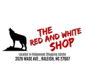 The Red and White Shop logo