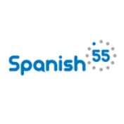 Spanish55.com logo