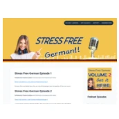 StressFreeGerman.com logo
