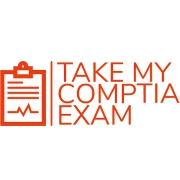 Takemycomptiaexam logo