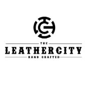 The Leather City logo