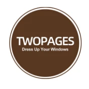 TWOPAGESCURTAINS logo