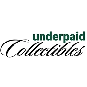 UnderPaidCollectibles.com logo