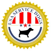 USA Service Dogs.org logo