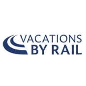 VacationsByRail.com logo