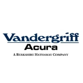 Vandergriff Acura logo
