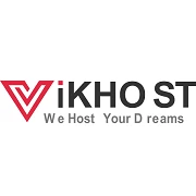 VIKHOST logo
