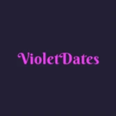VioletDates.com logo